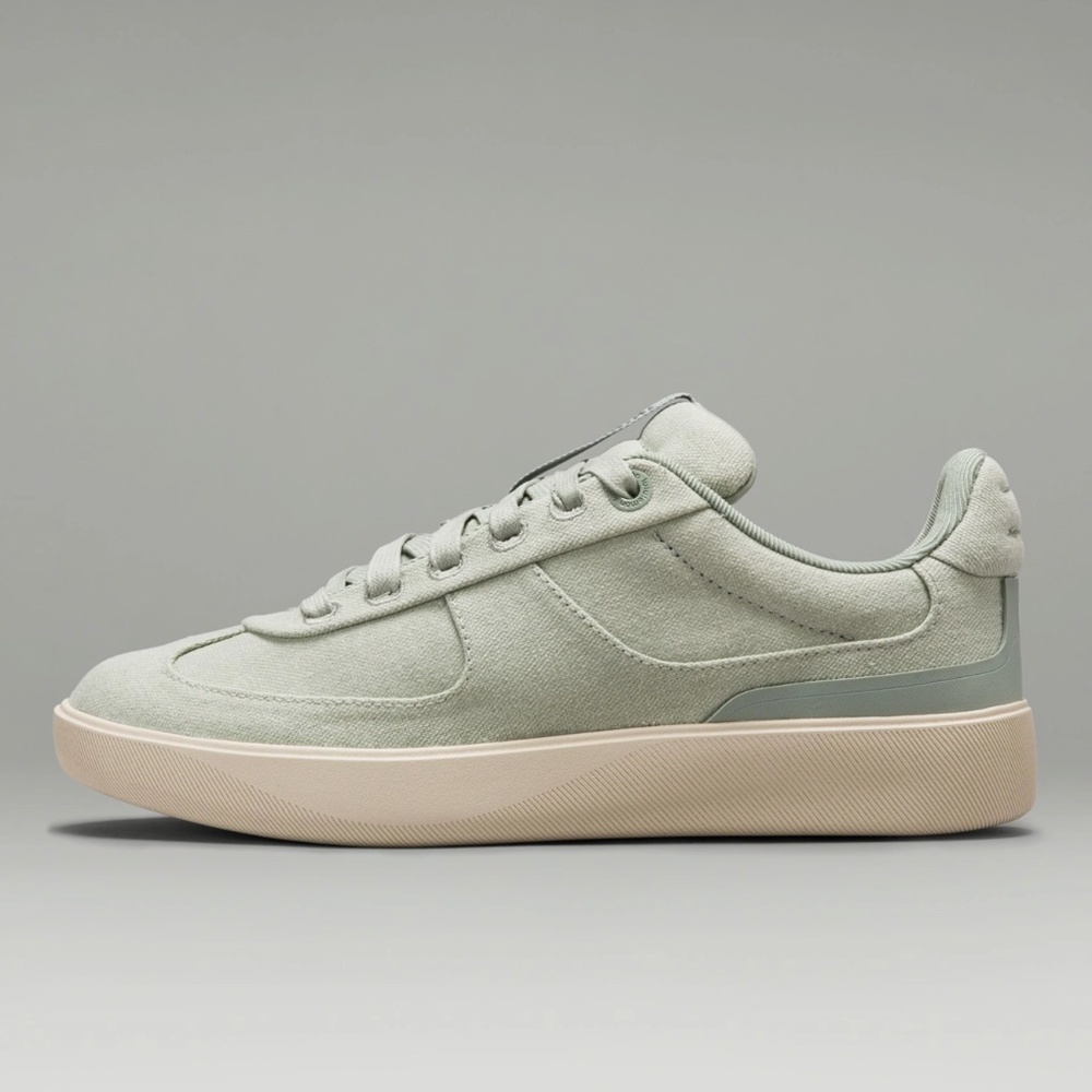 lululemon Women's Cityverse Canvas Sneaker Jade Grey/Natural Ivory/Palm Court